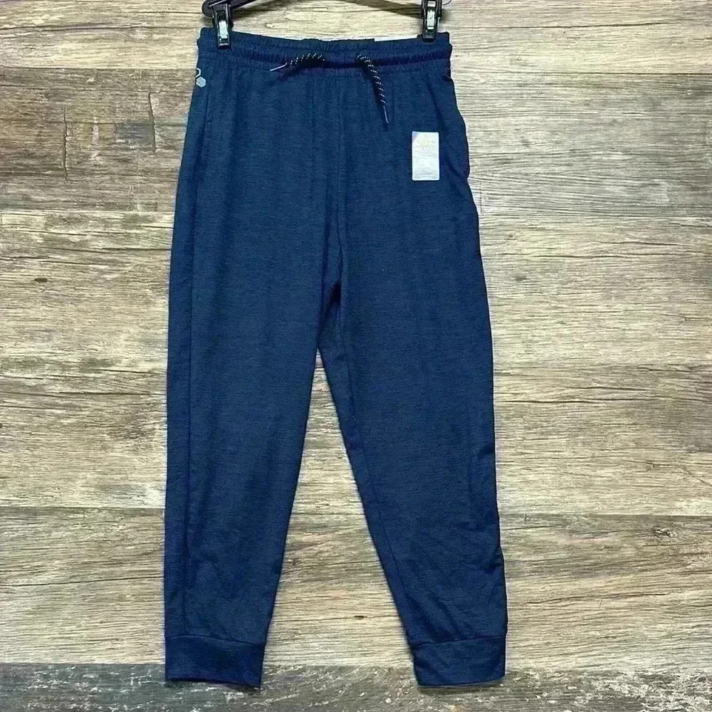 Tek Gear Boys Navy Blue Jogger Pants